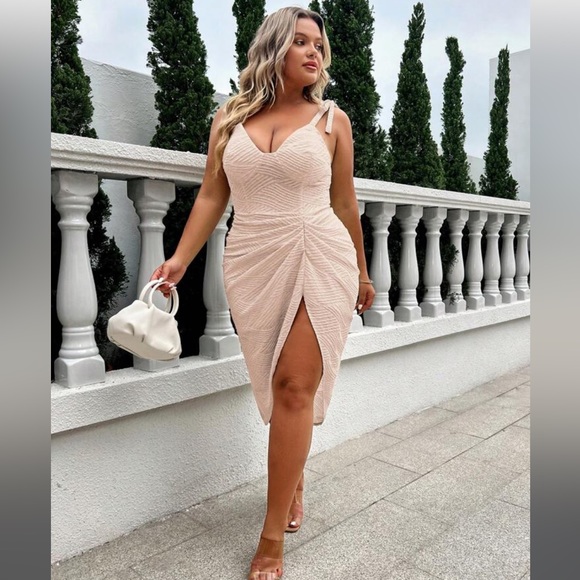 Ruched Dress - Picture 2 of 8